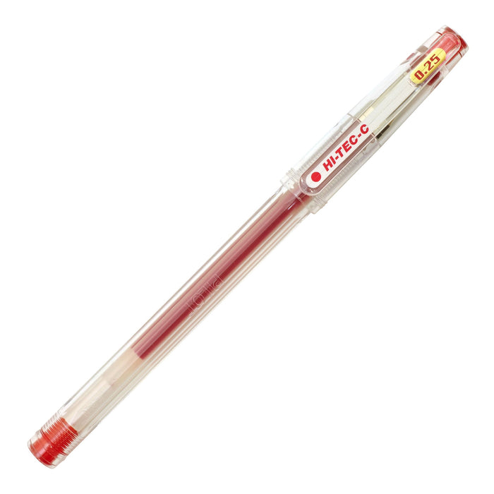 Pilot High Tech C Red 0.25 Precision Tip Pen - P-Lh-20C25-R