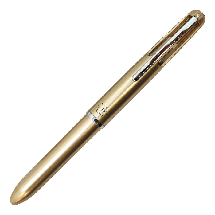 Pilot Hitech C Coleto Lumio 香檳金主體 Lhkcl-1Sc-Cg