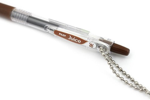 Pilot Juice 0.38mm Coffee Brown Gel Ink Ballpoint Pen - LJU-10UF-CB