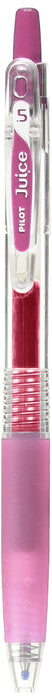 Pilot Fine Point 0.7mm Rose Pink Juice Gel Ink Ballpoint Pen