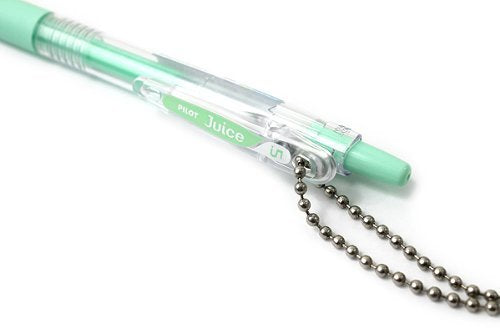 Pilot Extra Fine 0.5mm Pastel Green Juice Gel Ink Ballpoint Pen