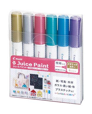 Pilot Marker Juice Paint EF12C SJP-240EF-12C High-Quality Writing Tool by Pilot