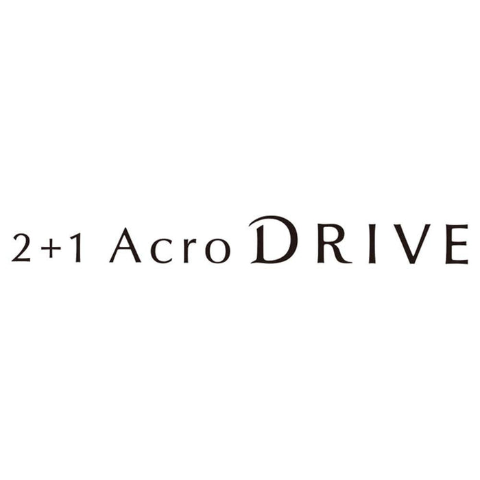 Pilot Acrodrive 藍色 2+1 自動鉛筆和原子筆 0.7 毫米細尖黑色和紅色