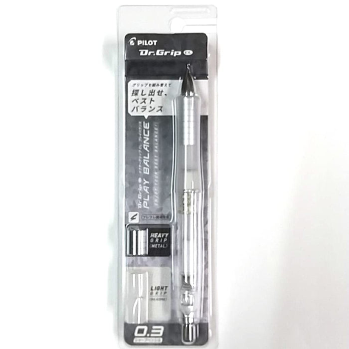 Pilot Doctor Grip Play Balance 0.3 Non-Color Mechanical Pencil Hdgcl70R3Nc