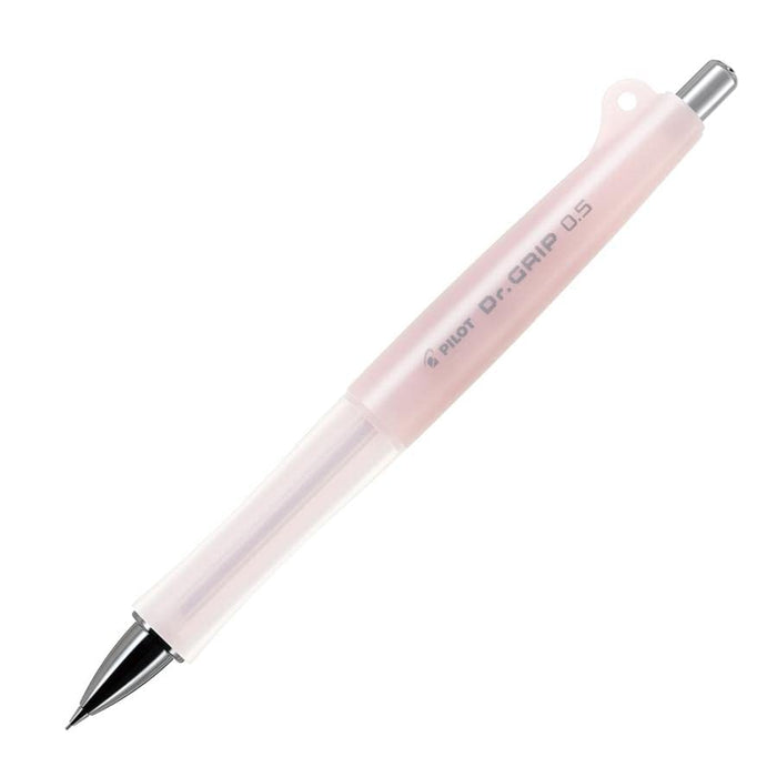 Pilot Doctor Grip Classic 0.5mm Mechanical Pencil - Ice Pink Edition