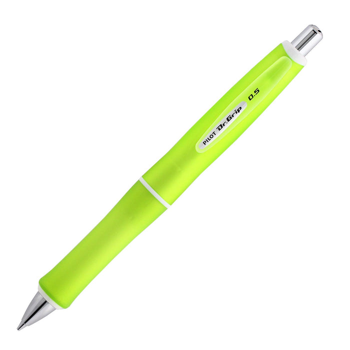 Pilot Doctor Grip G Spec 0.5mm Frost Soft Green Mechanical Pencil Hdgs-60R-Rg