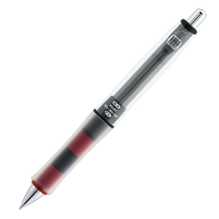 Pilot Doctor Grip Play Border Mechanical Pencil 0.3mm Black X Red Hdgcl-50R3-Pbr