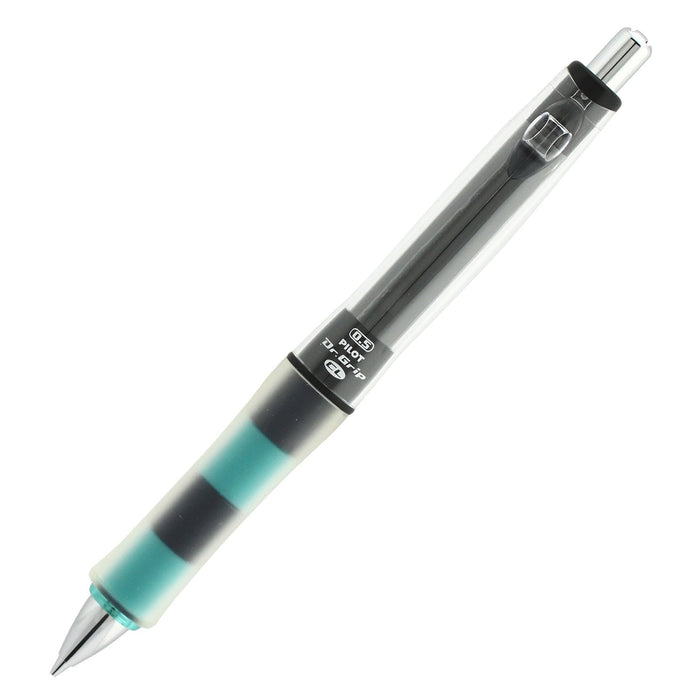 Pilot Doctor Grip Play Border 0.5 Black Mint Green Mechanical Pencil Hdgcl-50R-Pbmg