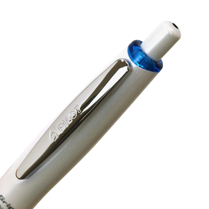 Pilot Doctor Grip Pure White Mechanical Pencil Hdgpw80R-Sl Soft Blue