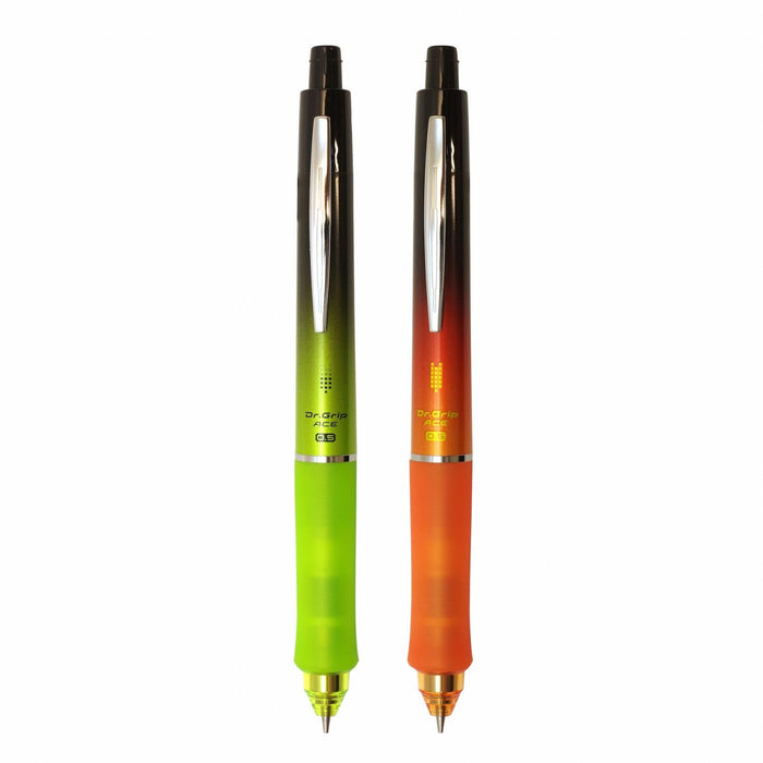 Pilot Dr Grip Ace 0.5 Gradient Mechanical Pencil Orange - HDGAC-80R-Go