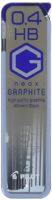 Pilot Neox Graphite HB Mechanical Pencil Lead 0.4mm Pack of 30 Pieces