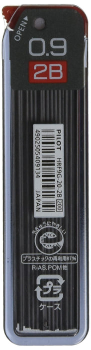 Pilot Neox Graphite 0.9mm 2B Mechanical Pencil Lead - 36 Pieces