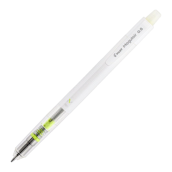 Pilot Mogul Air 0.5 白色自动铅笔 Hfma-50R-W