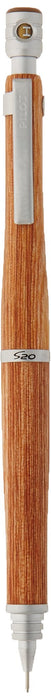 Pilot S20 0.5mm Brown Mechanical Pencil Lightweight 18g Sleek Body 146X10.6mm