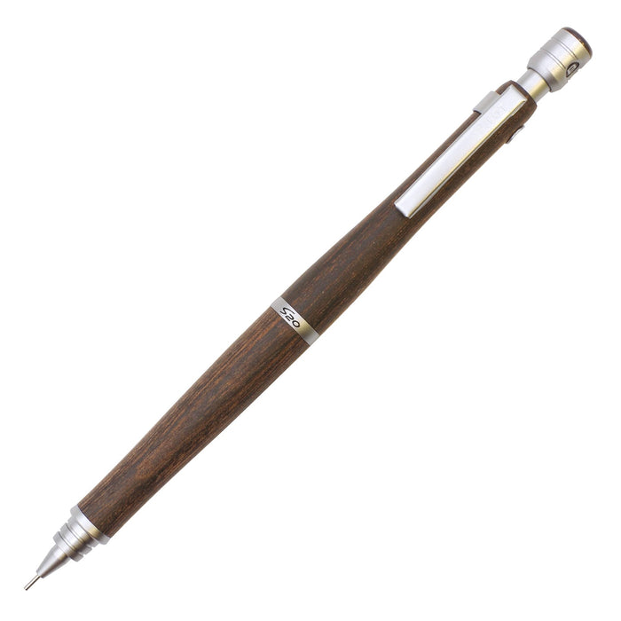 Pilot S20 Mechanical Pencil 0.5mm Elegant Mahogany Finish