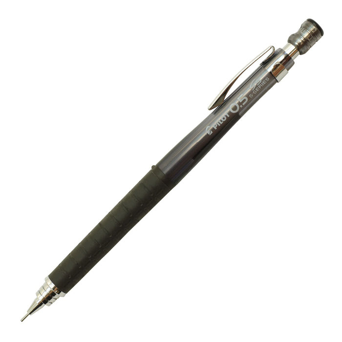 Pilot S5 透明黑身自动铅笔 0.5mm (HPS-50R-TB5)