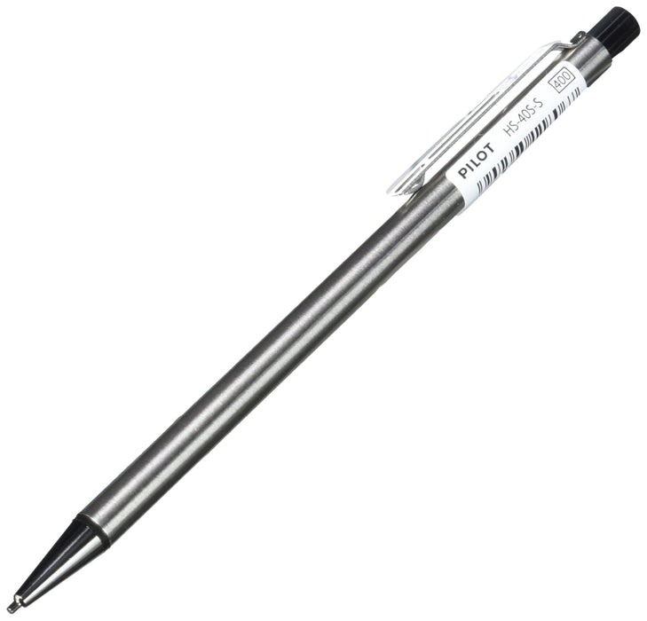 Pilot Birdie 0.5mm Mini Mechanical Pencil Silver - HS-40S Model