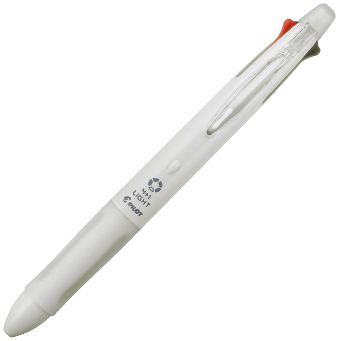 Pilot 4+1 Multifunctional Light White Pen - Bkhl-50R-W Model