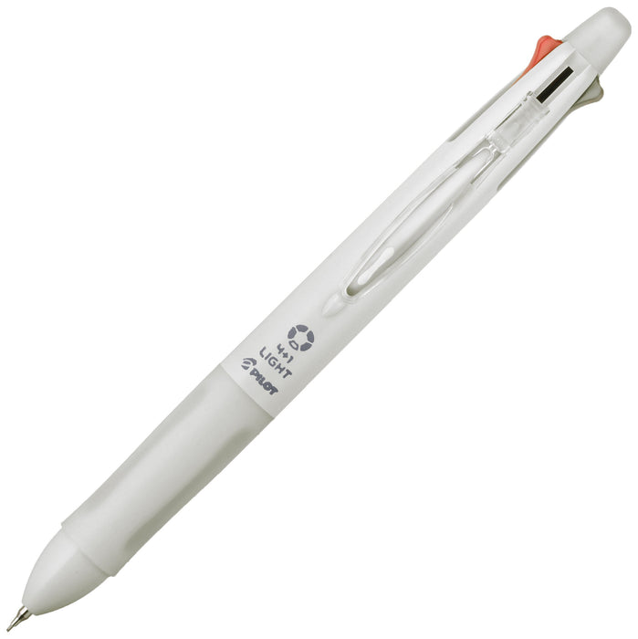 Pilot 4+1 Multifunctional Light White Pen - Bkhl-50R-W Model