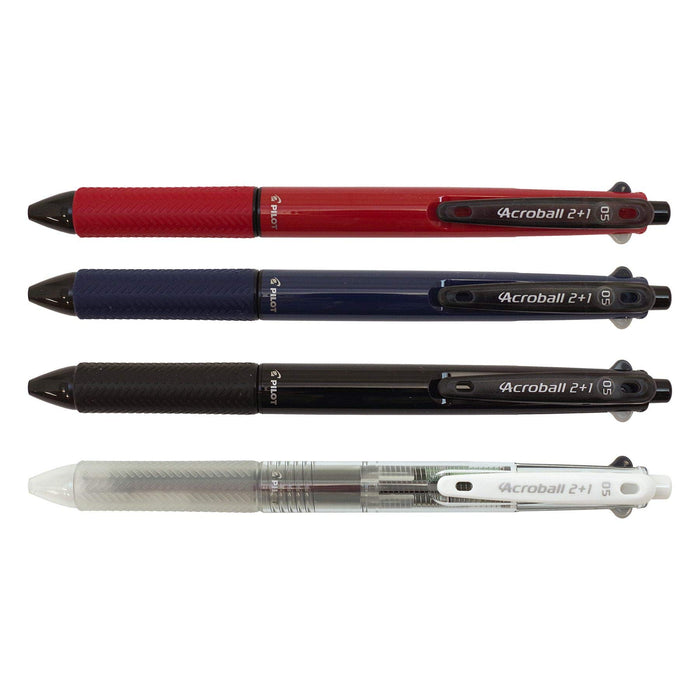 Pilot Acroball 2+1 Multifunctional 0.5 Black Pen Bkhab40Efb