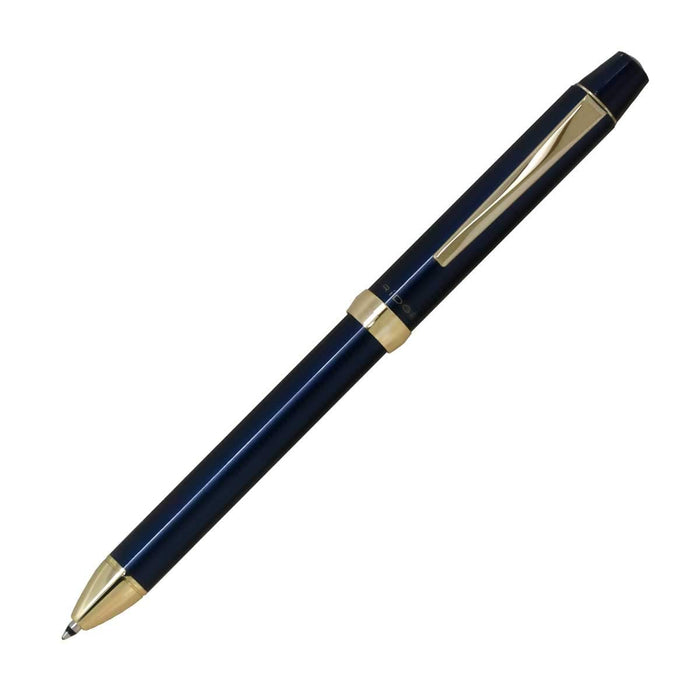 Pilot 3+1 Ridge 多功能書寫工具 3 色 0.7 毫米原子珠和 0.5 毫米海軍藍尖頭