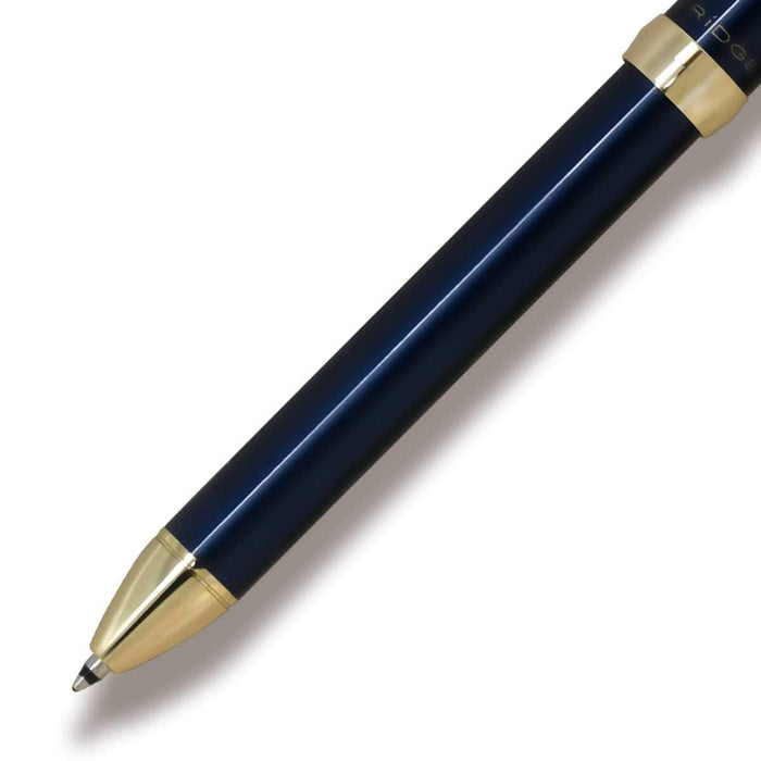 Pilot 3+1 Ridge Multifunctional Writing Tool 3-Color 0.7mm Ball & 0.5mm Navy Sharp