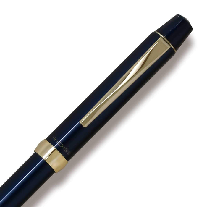 Pilot 3+1 Ridge 多功能书写工具 3 色 0.7 毫米圆珠笔和 0.5 毫米海军蓝尖头笔