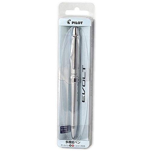 Pilot Two Plus One Evolt Multi-Function Writing Tool - Herringbone Silver