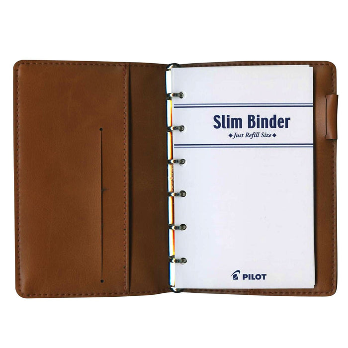 Pilot Slim B7 Notebook Binder in Classic Black - High Quality by Pilot