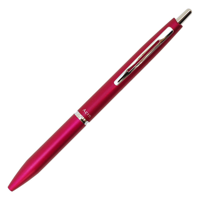 Pilot Acro 1000 金属红色油性圆珠笔 0.5 毫米 Bac-1Sef-Mr