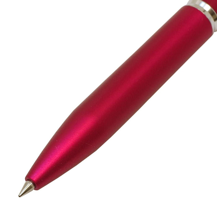 Pilot Acro 1000 金属红色油性圆珠笔 0.5 毫米 Bac-1Sef-Mr