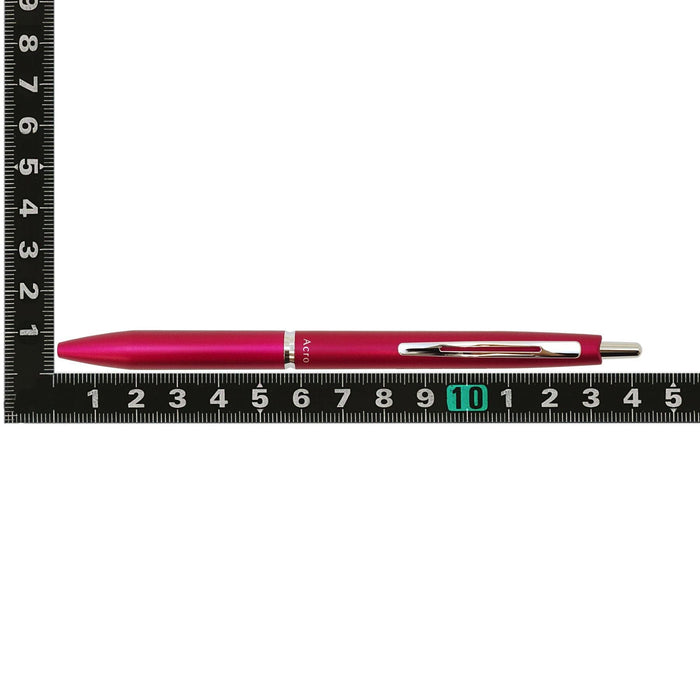 Pilot Acro 1000 Metallic Red Oil-Based Ballpoint Pen 0.5mm Bac-1Sef-Mr