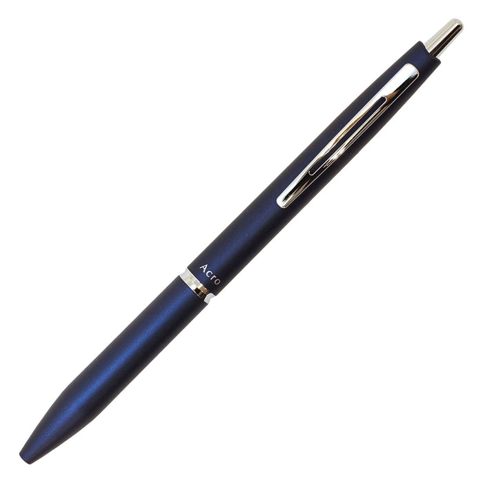 Pilot Acro 1000 Navy Oil-Based Ballpoint Pen 0.5mm 142.6x9.8mm Knock Type 17.1g