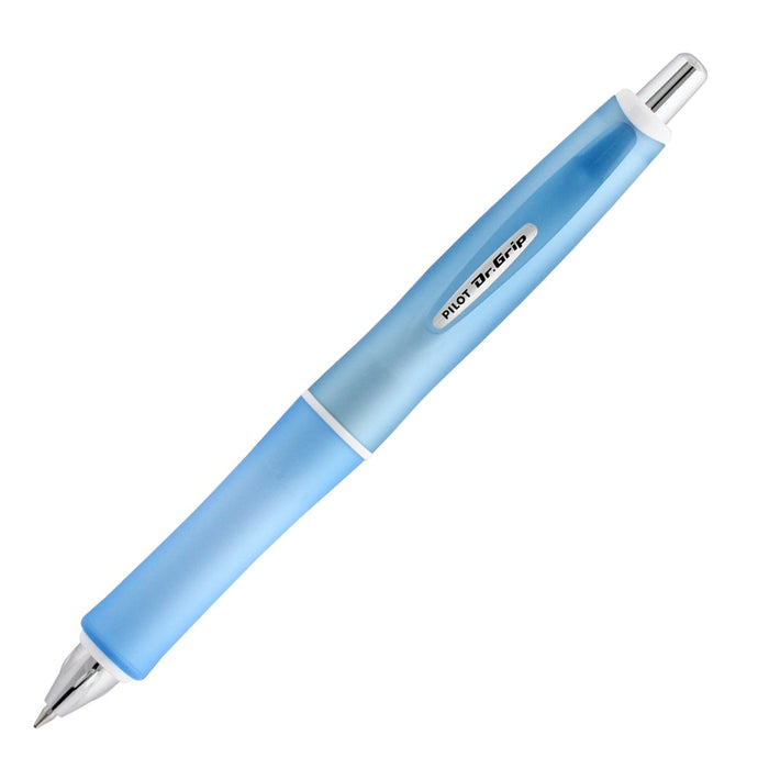 Pilot Doctor Grip G Spec 0.7 Ballpoint Pen Oil-Based Ink Frost Soft Blue