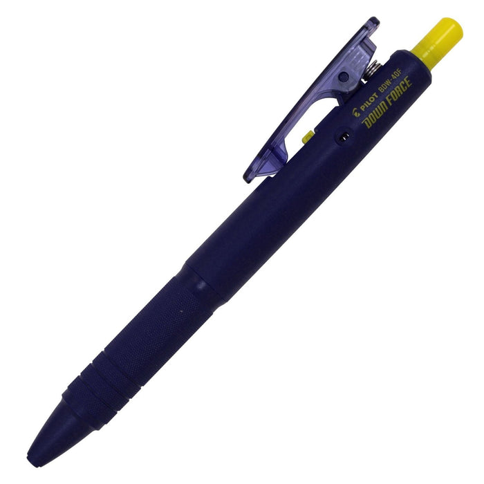 Pilot Downforce 0.7mm Blue Ink Oil-Based Ballpoint Pen BDW-40F-L