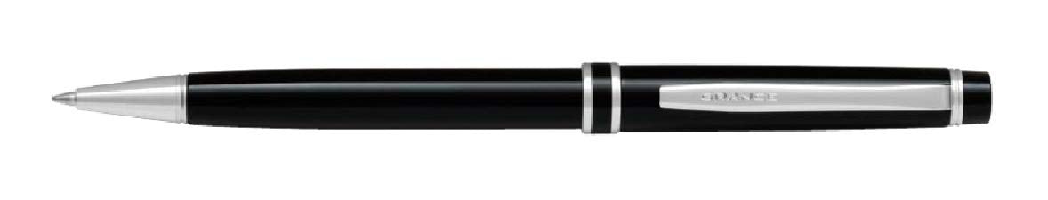 Pilot Fine Point 0.7mm Glance 黑色油性圆珠笔 Bgrc-5Sr-B 型号