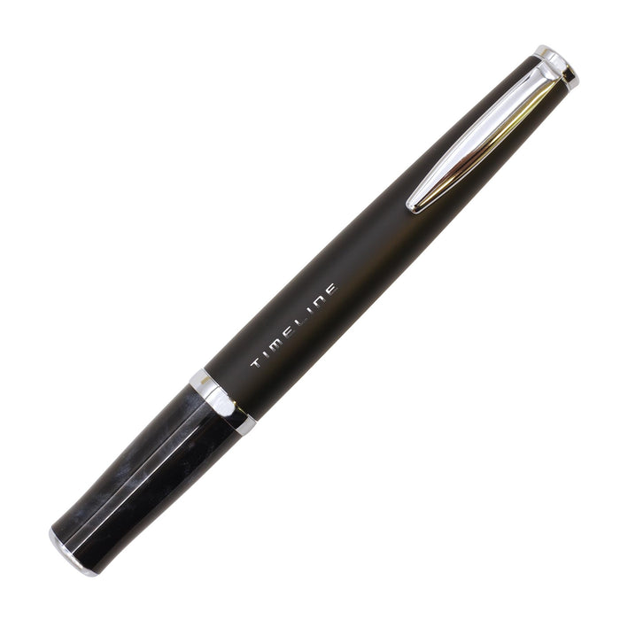 Pilot Eternal Black Oil-Based Ballpoint Pen - Timeline Btl-5Sr-Etb Series