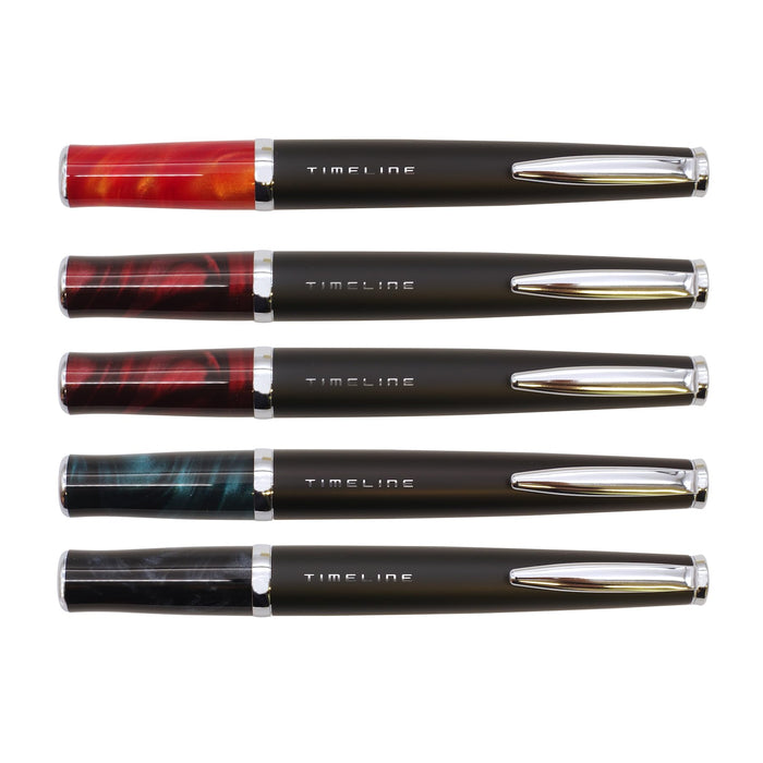 Pilot Eternal Black Oil-Based Ballpoint Pen - Timeline Btl-5Sr-Etb Series