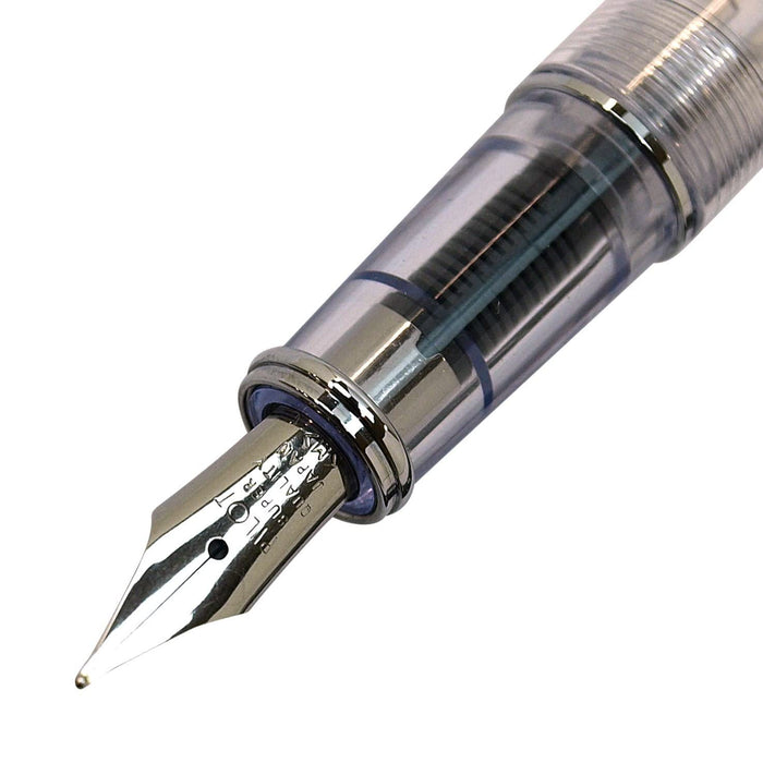 Pilot Prera​​ 中号钢笔 透明黑色笔身 - FPRN-350R-TBM