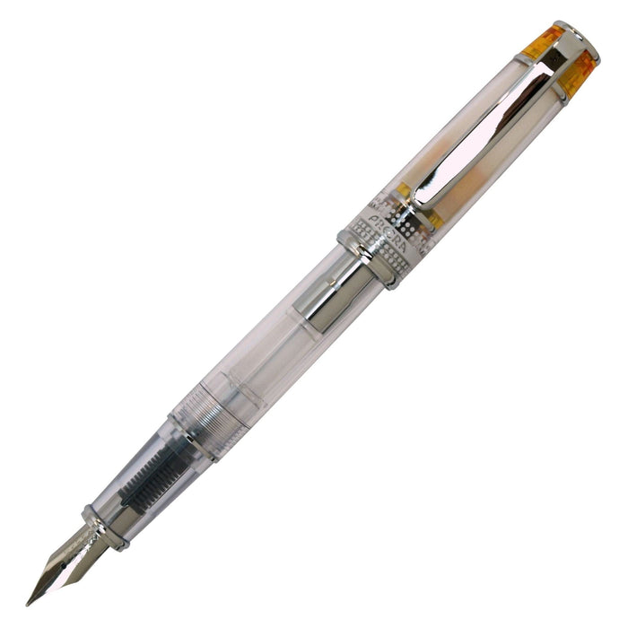 Pilot Prera Iro-Ai Medium Point Transparent Orange Fountain Pen