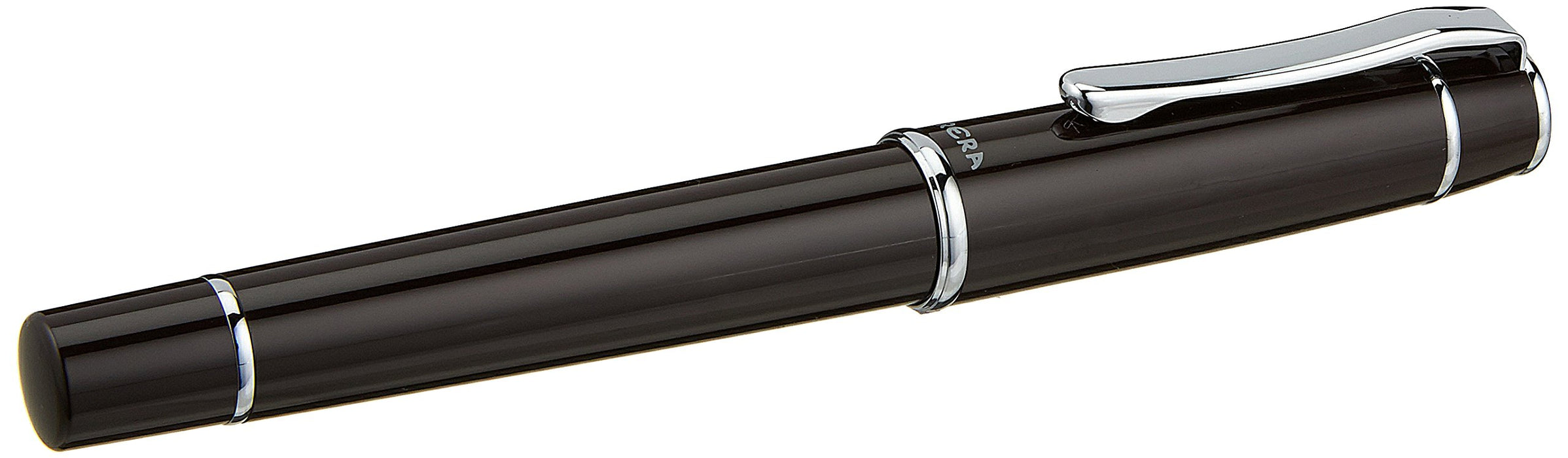 Pilot Prera​​ 中号笔尖钢笔优雅棕色笔身 - FPR-3SR-BN-M