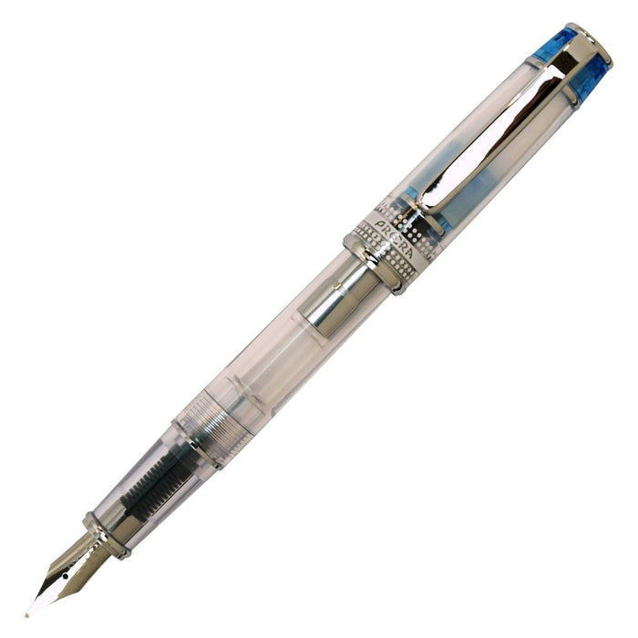 Pilot Prilla Iro-Ai Medium Fountain Pen Transparent Light Blue Body