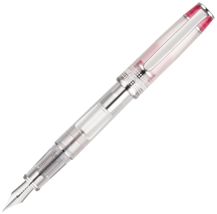 Pilot Prilla Iro-Ai 红色透明中号笔尖钢笔 Fprn-350R-Trm