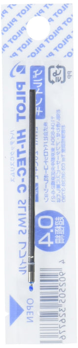 Pilot Hitec C Refill for Slim Ballpoint Pen Blue Ink LHRF-20C4-L