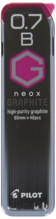 Pilot Neox Graphite Sharp 筆芯 0.7 毫米 40 件裝