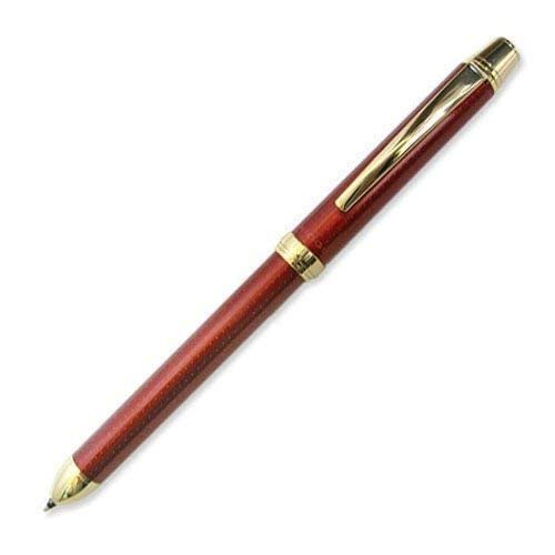 Pilot Two Plus One Ridge Wine Red Roller Ball Pen - BTHR-5SR-WR