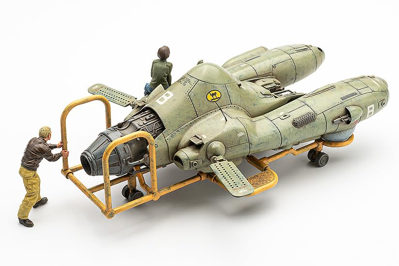 Max Factory 1/35 比例 Plamax Maschinen Krieger 反重力裝甲戰鬥機模型