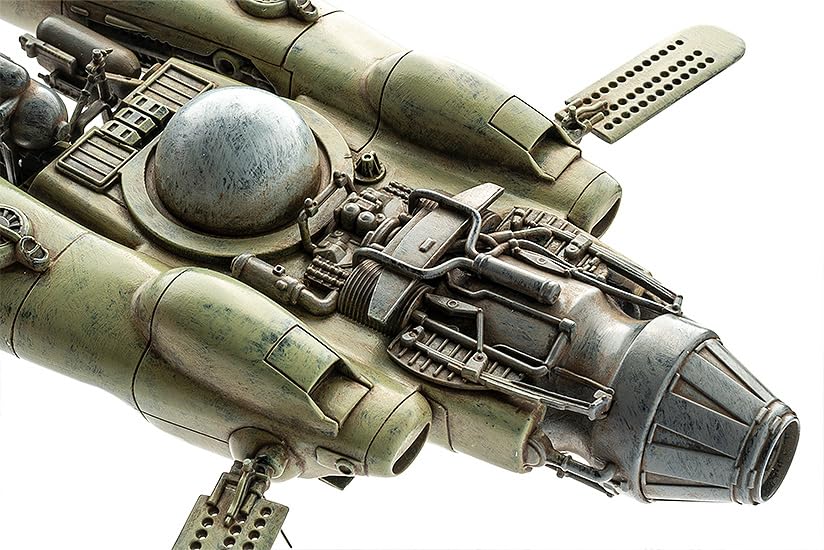 Max Factory 1/35 比例 Plamax Maschinen Krieger 反重力裝甲戰鬥機模型