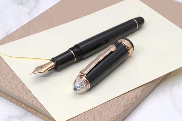 Platinum #3776 Century Shape of Heart Fine Point Fountain Pen