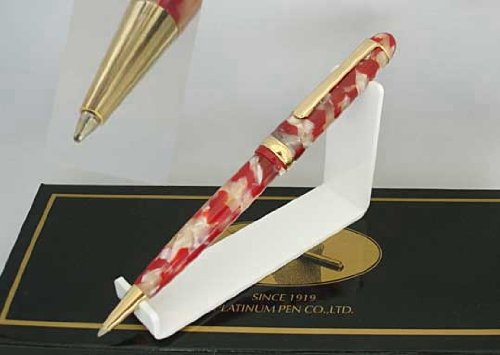 Platinum 3776 Century Celluloid Goldfish Fountain and Ballpoint Pen 24 Regular Import